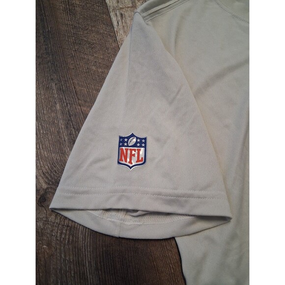 NEW! Men's Nike NFL OnField Apparel LA Rams Dri-Fit T-Shirt, Size Small - Picture 5 of 11